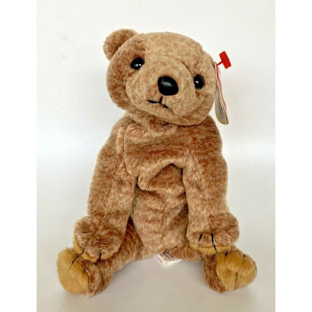 1999 Ty Beanie‎ Baby "Pecan" Retired Bear BB9